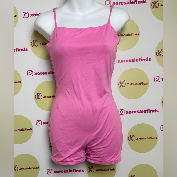 Fashion Nova Other - Fashion Nova Pink Women's Sleepwear Romper